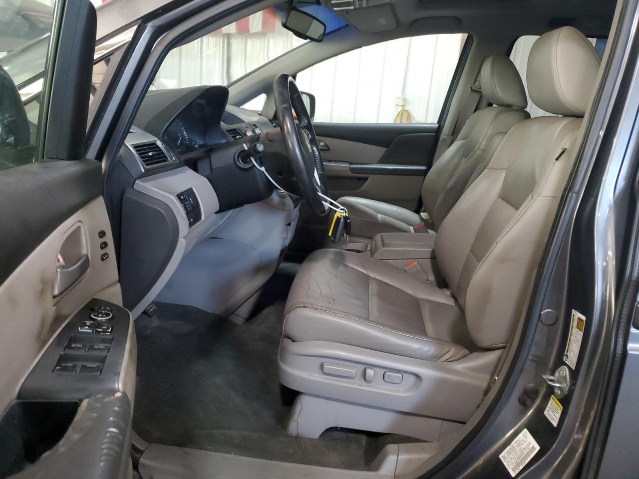 2011 Honda Odyssey Touring VIN: 5FNRL5H96BB035550 Lot: 71440425