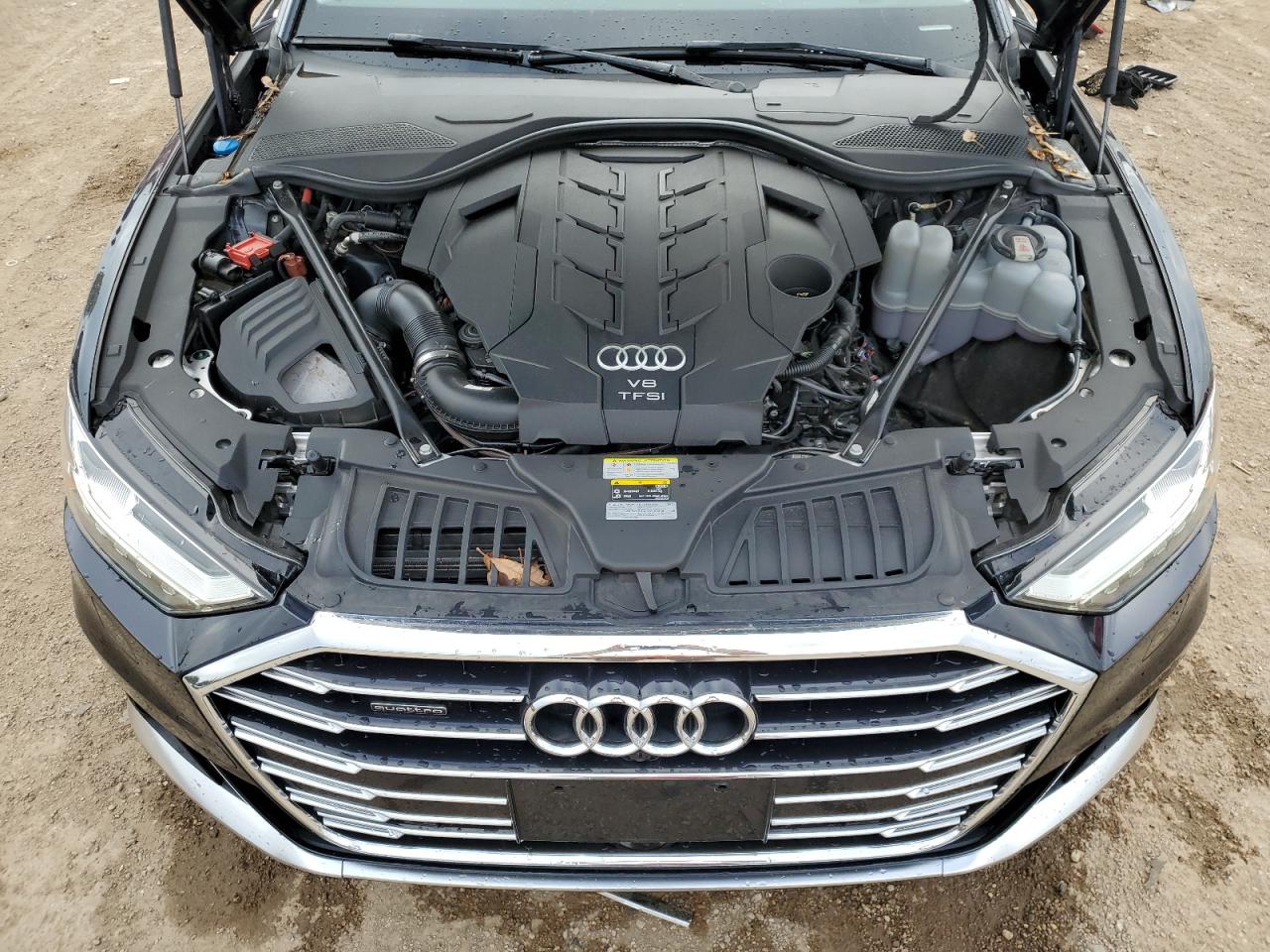 2021 Audi A8 L VIN: WAU8EAF8XMN024478 Lot: 81623255