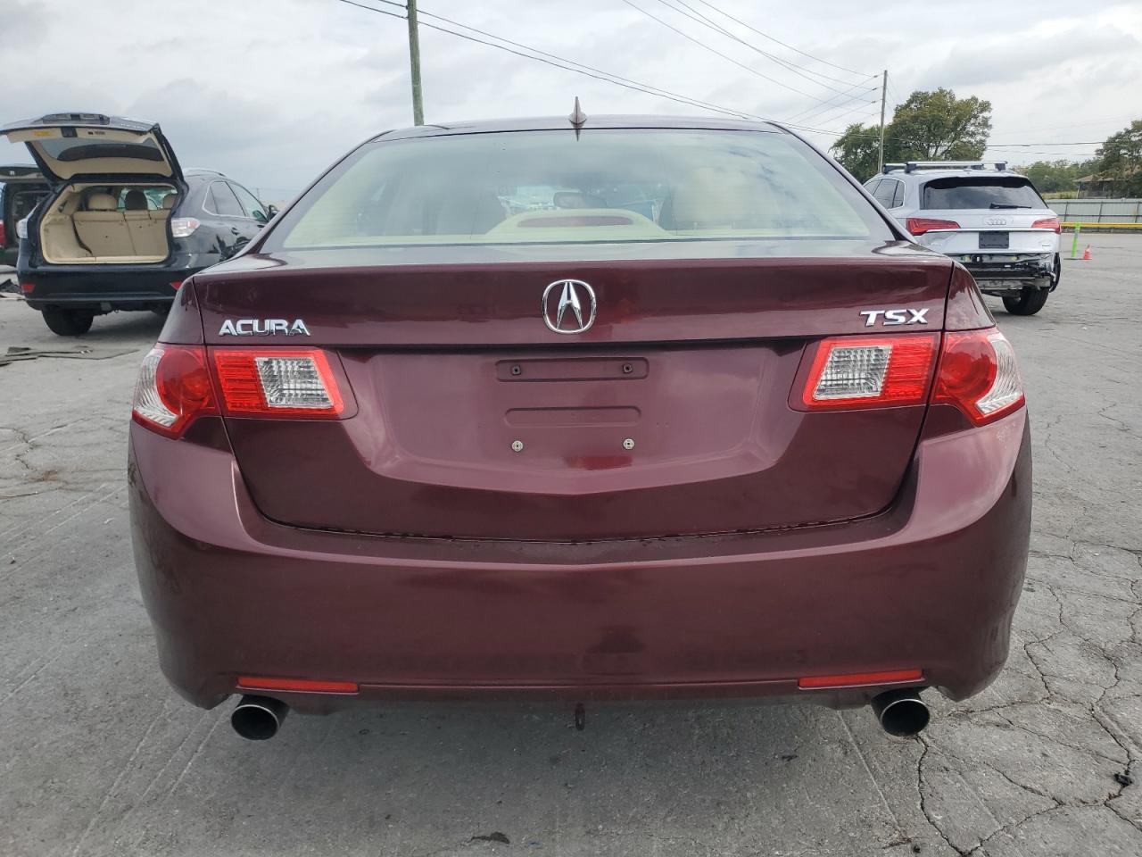 2010 Acura Tsx VIN: JH4CU2F66AC011768 Lot: 70735525