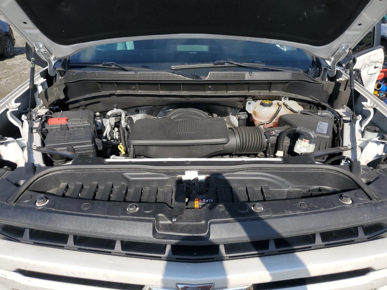 2021 Chevrolet Silverado K1500 Rst VIN: 3GCUYEED0MG397973 Lot: 81059445