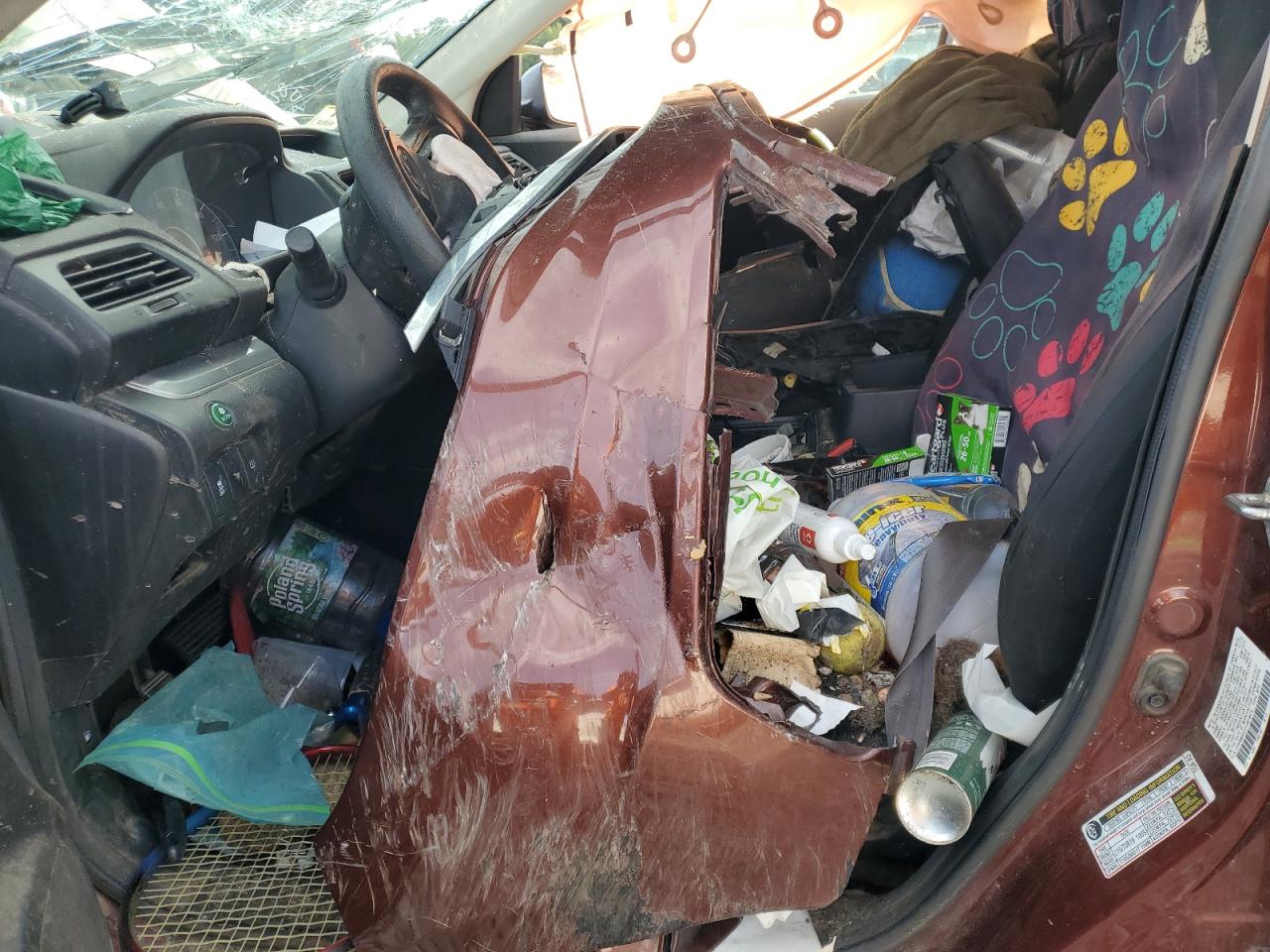 2015 Honda Cr-V Lx VIN: 2HKRM4H37FH618476 Lot: 71967315