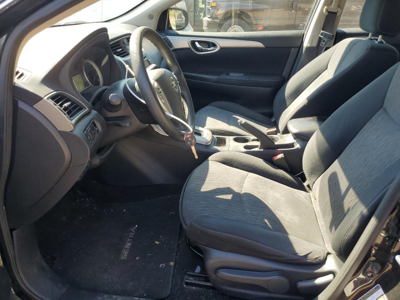 2014 Nissan Sentra S VIN: 1N4AB7AP1EN854787 Lot: 71027655