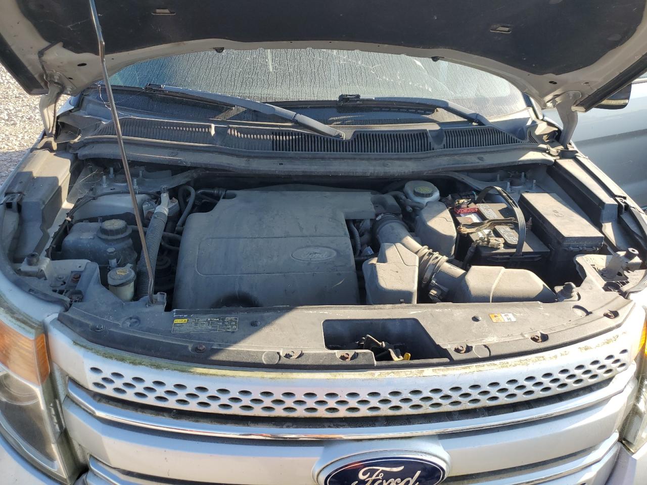 2011 Ford Explorer Xlt VIN: 1FMHK7D8XBGA38296 Lot: 84029225