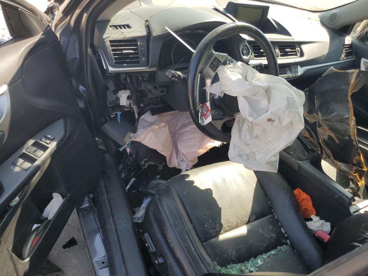 2012 Lexus Ct 200 VIN: JTHKD5BH9C2092438 Lot: 71968935