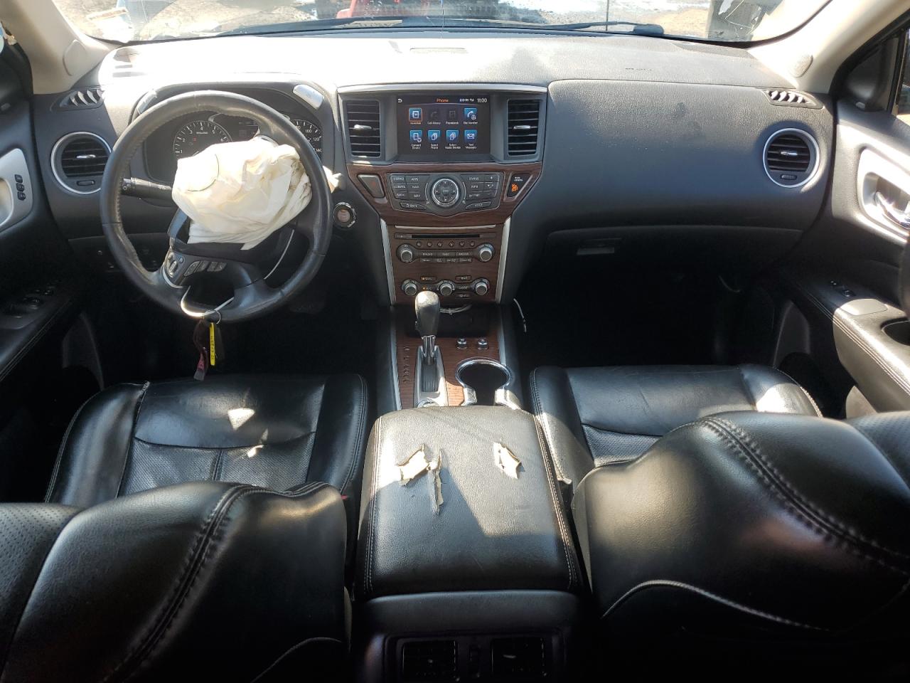 2017 Nissan Pathfinder S VIN: 5N1DR2MM6HC909432 Lot: 81143485