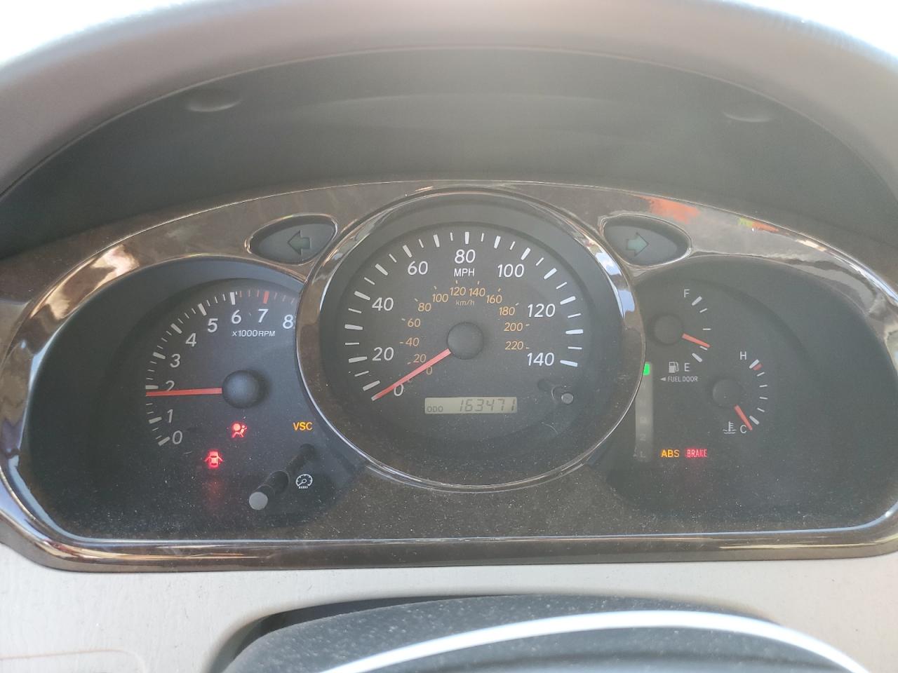 2002 Toyota Highlander Limited VIN: JTEHF21AX20068793 Lot: 72059345