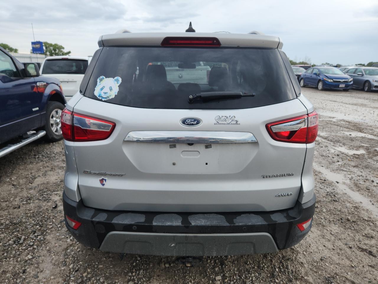 2018 Ford Ecosport Titanium VIN: MAJ6P1WL5JC246920 Lot: 80846545