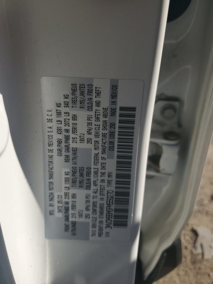 2023 Mazda Cx-30 Select VIN: 3MVDMBBM6PM559270 Lot: 71256415