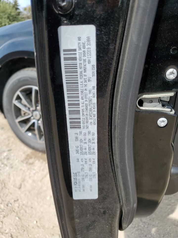 2018 Dodge Journey Se VIN: 3C4PDCAB4JT529671 Lot: 80497875