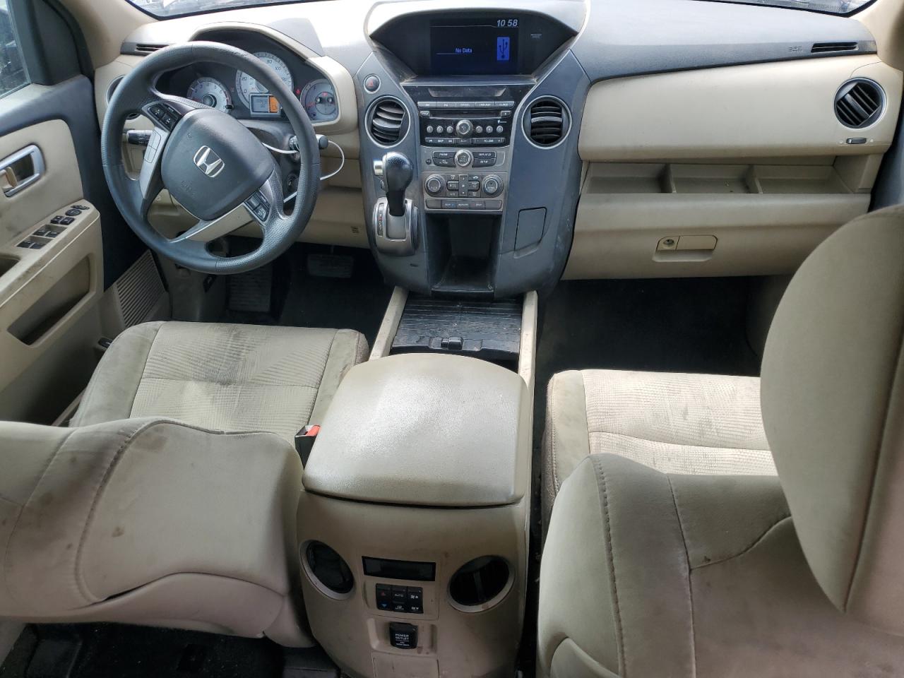 2015 Honda Pilot Lx VIN: 5FNYF3H27FB027537 Lot: 69251235