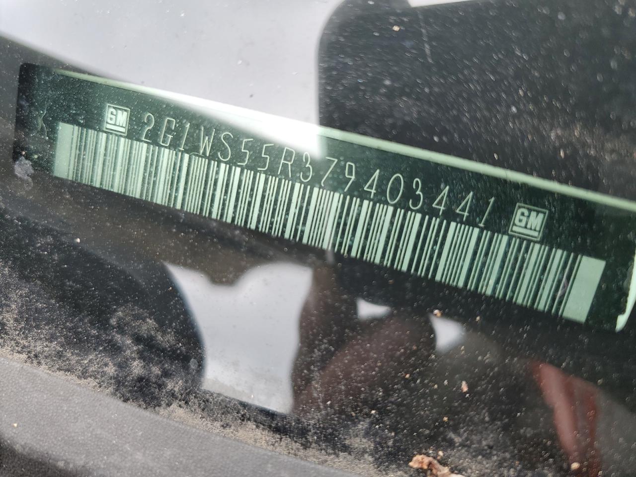 2007 Chevrolet Impala Police VIN: 2G1WS55R379403441 Lot: 81281315