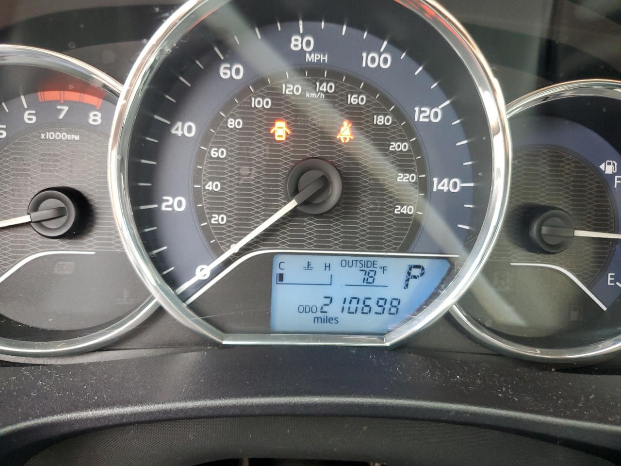 2014 Toyota Corolla L VIN: 5YFBURHE5EP133786 Lot: 84386225