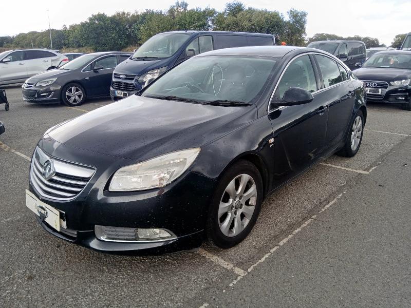 2011 VAUXHALL INSIGNIA SRI NAV 158 CDTI  for sale at Copart SANDTOFT