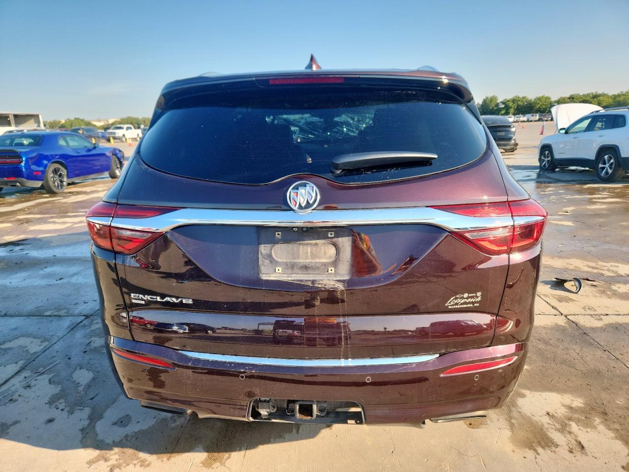 2020 Buick Enclave Avenir VIN: 5GAEVCKW1LJ212545 Lot: 84228865