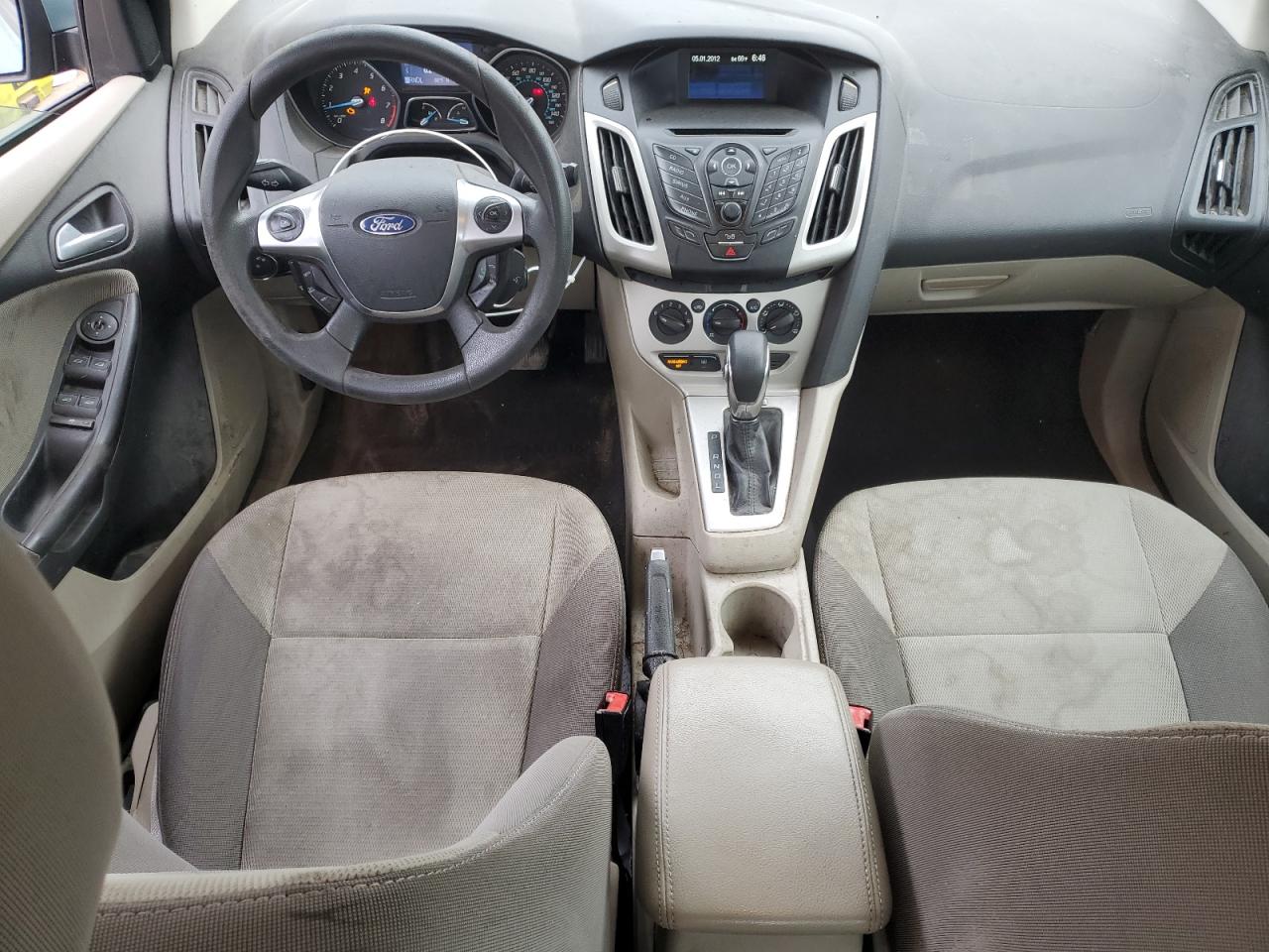 2012 Ford Focus Se VIN: 1FAHP3F2XCL414825 Lot: 81132885