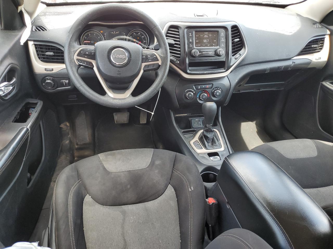 2014 Jeep Cherokee Sport VIN: 1C4PJLAB1EW122707 Lot: 80270125