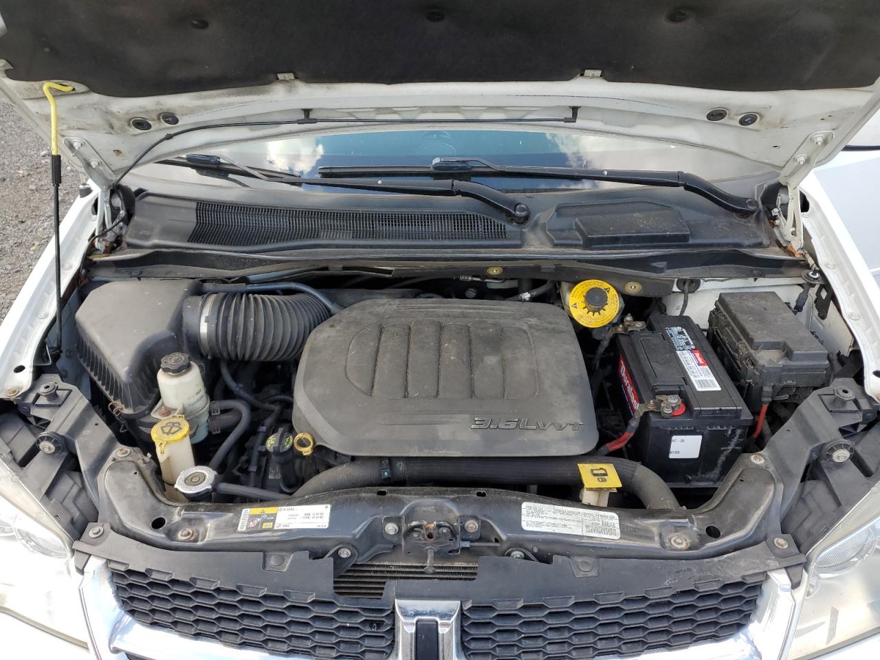 2017 Dodge Grand Caravan Sxt VIN: 2C4RDGCG7HR595993 Lot: 81436135