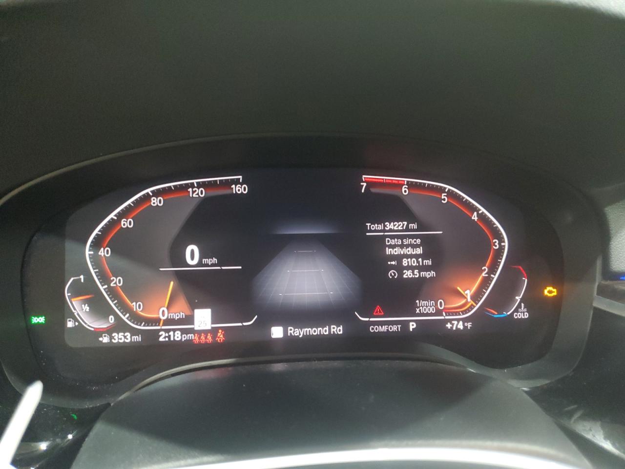 2020 BMW 530 Xi VIN: WBAJR7C08LWW73504 Lot: 80574605