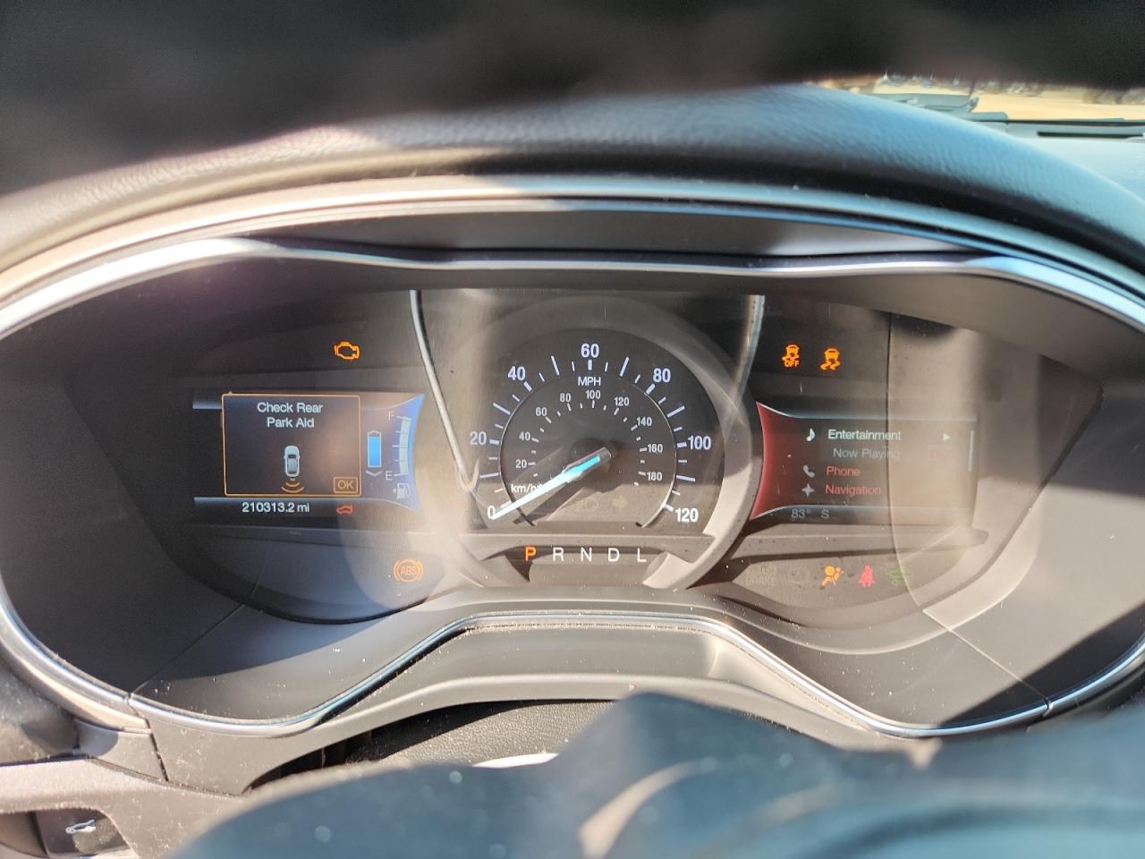 2014 Ford Fusion Se Hybrid VIN: 3FA6P0LU8ER162248 Lot: 83958205