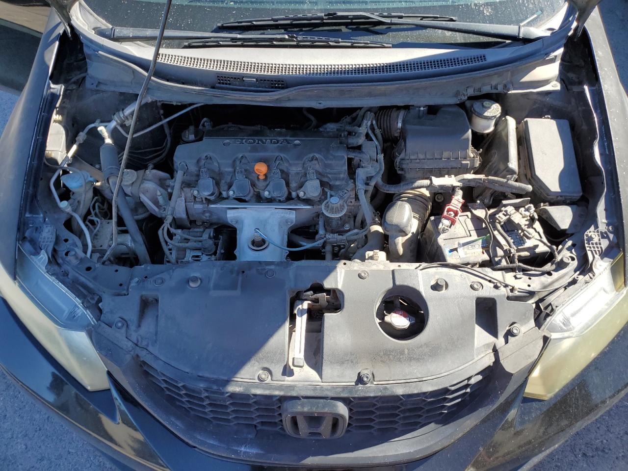 2014 Honda Civic Ex VIN: 19XFB2F83EE076582 Lot: 71842095