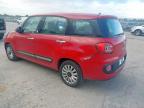 2014 FIAT 500L MPW POP STAR  for sale at Copart YORK