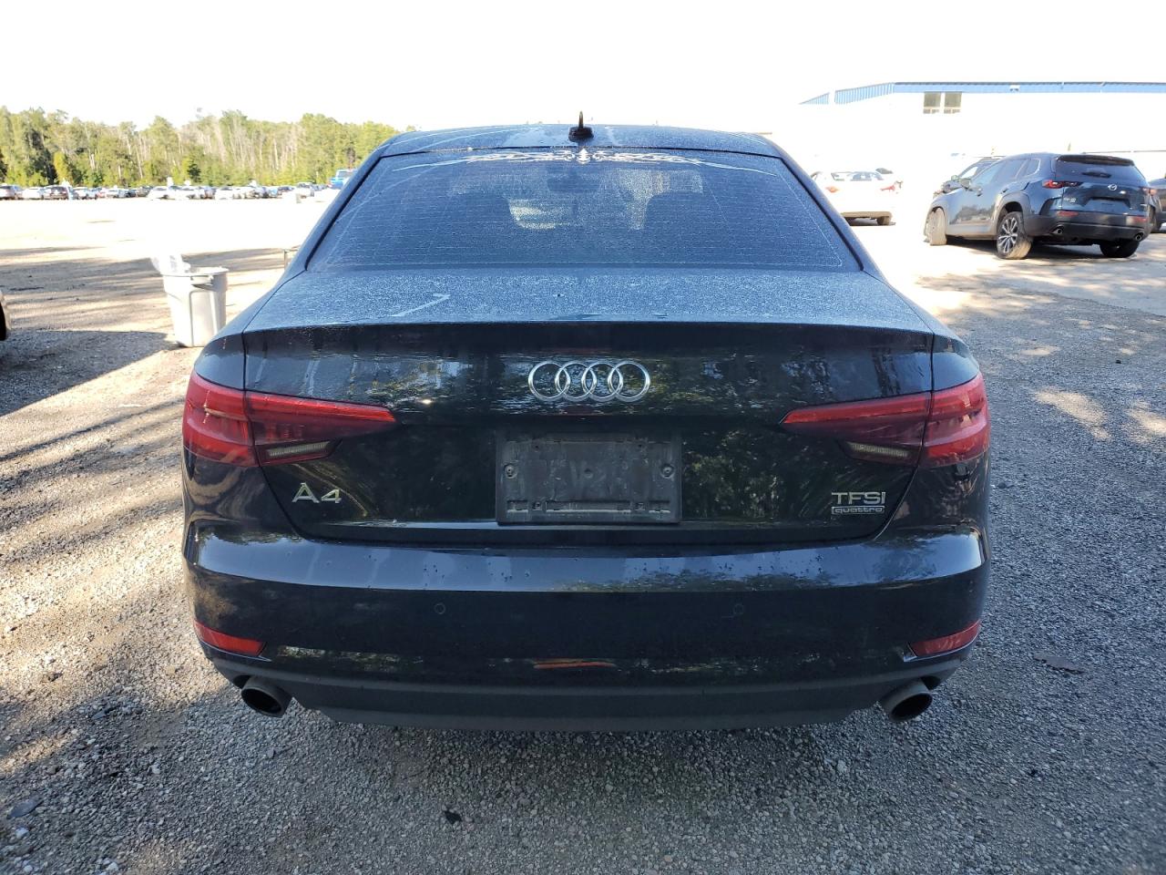 2017 Audi A4 Progressiv VIN: WAUBNAF47HN015214 Lot: 70911405