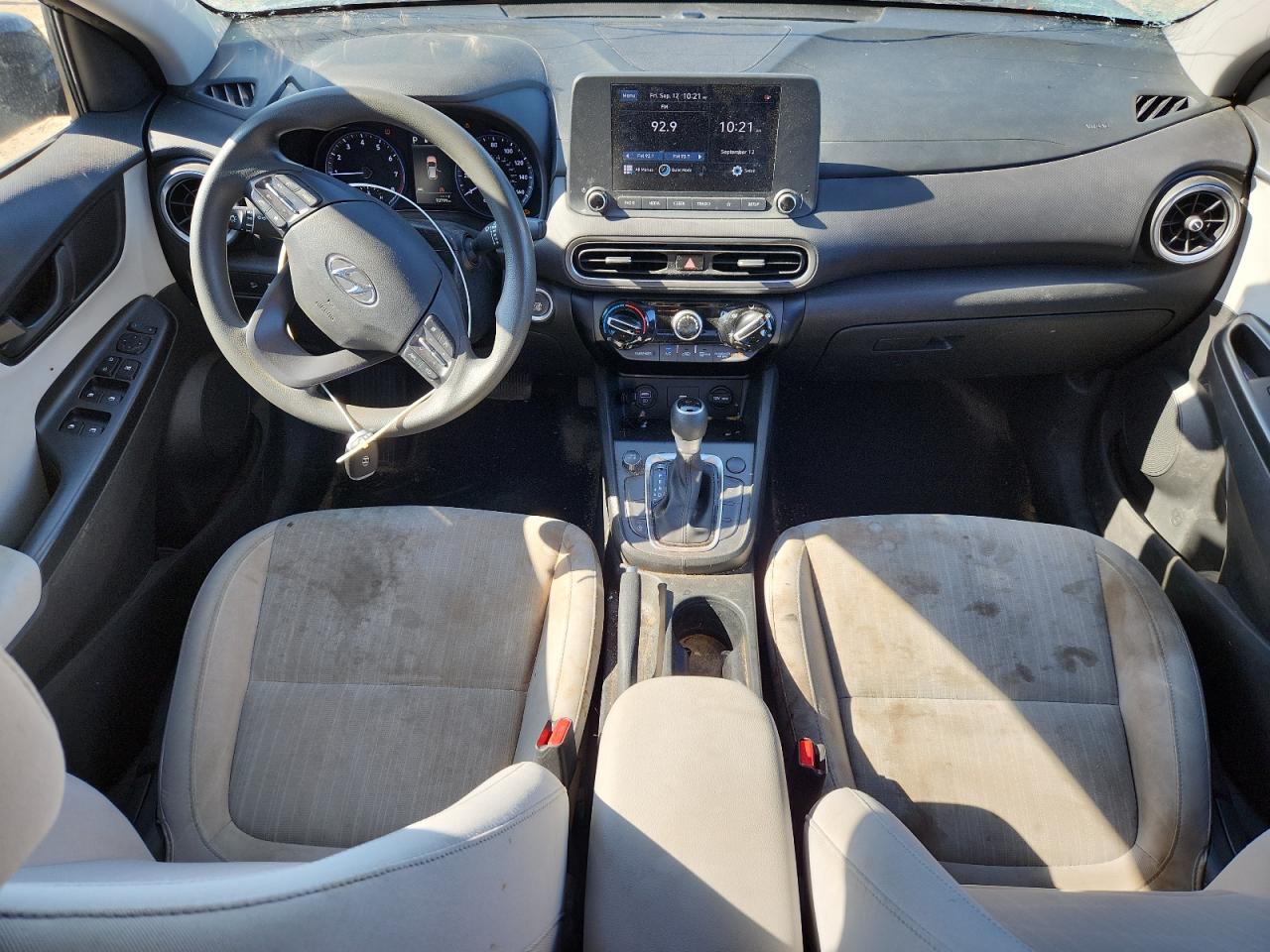 2022 Hyundai Kona Sel VIN: KM8K62AB0NU822411 Lot: 80482675