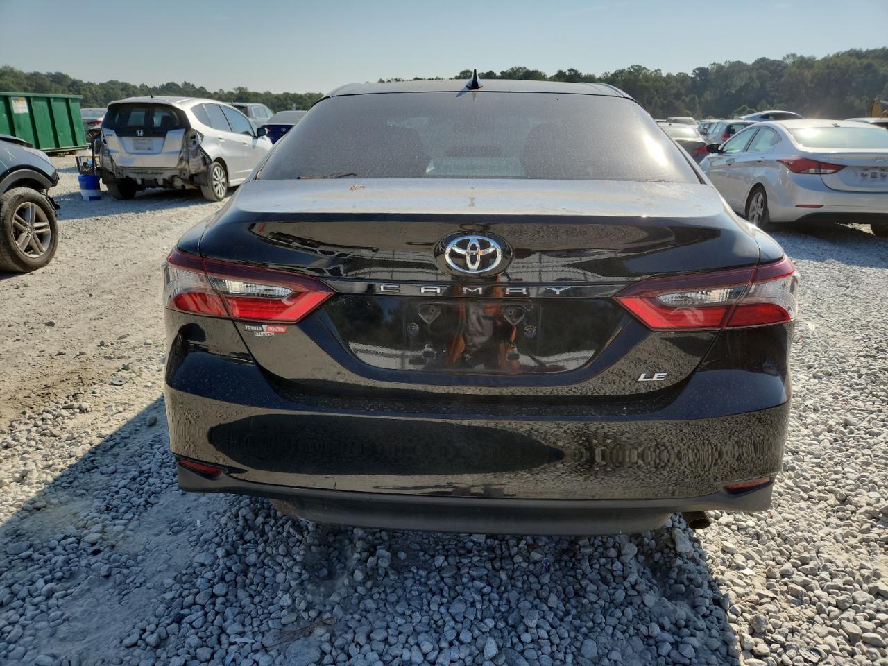 2022 Toyota Camry Le VIN: 4T1C11AK1NU017742 Lot: 81109795