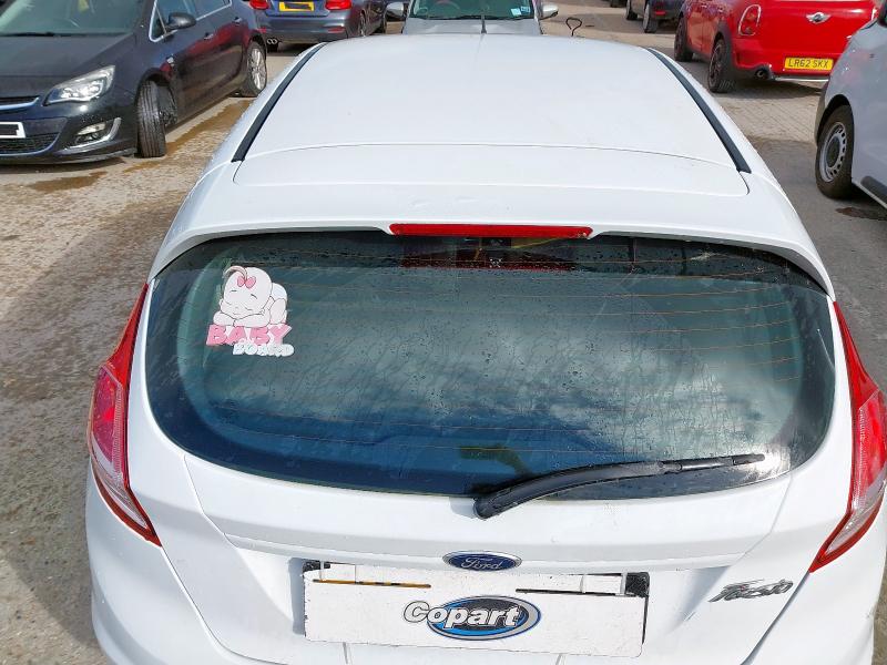 2015 FORD FIESTA ZETEC 