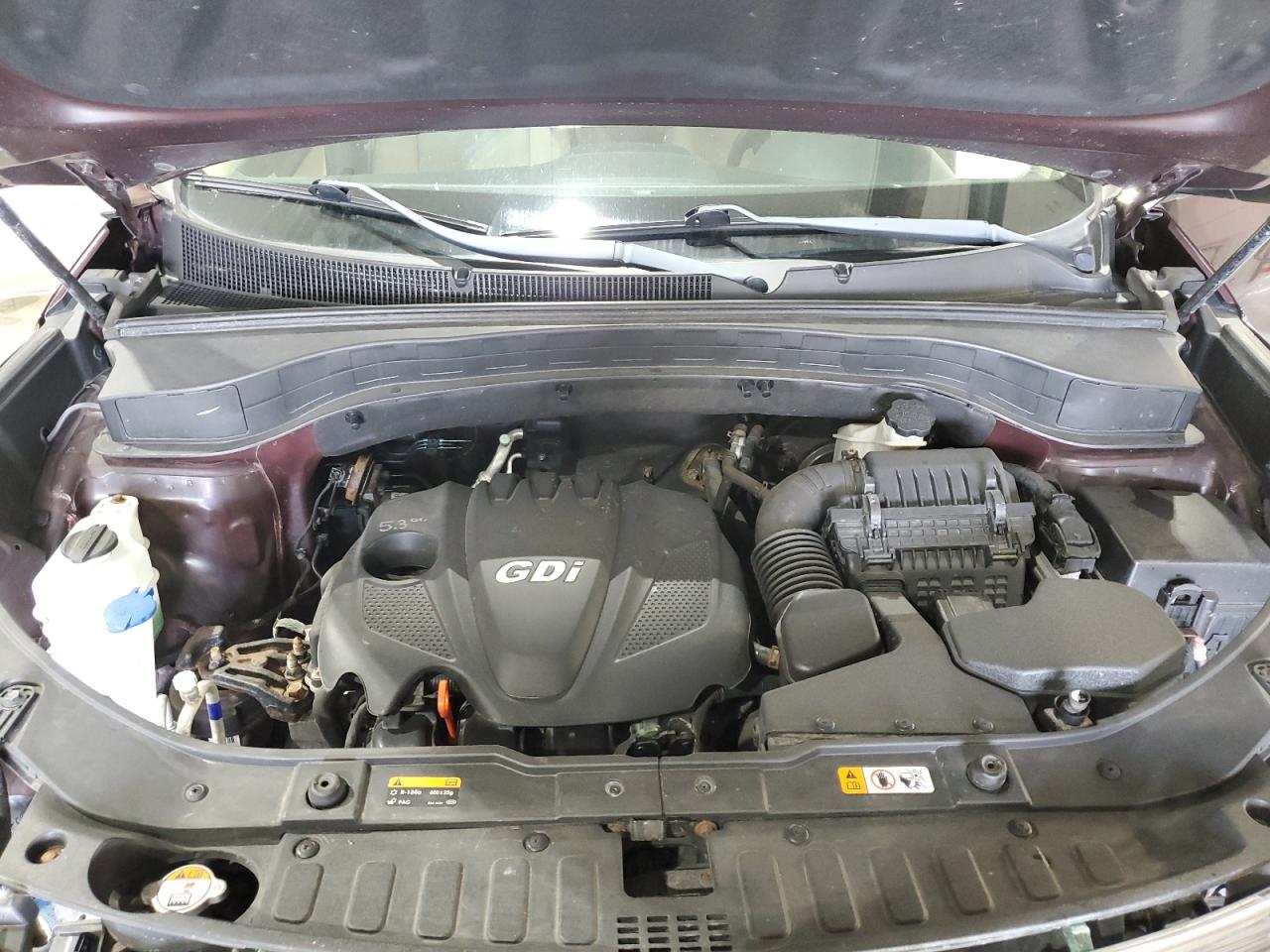 2015 Kia Sorento Lx VIN: 5XYKT3A6XFG583264 Lot: 83795805