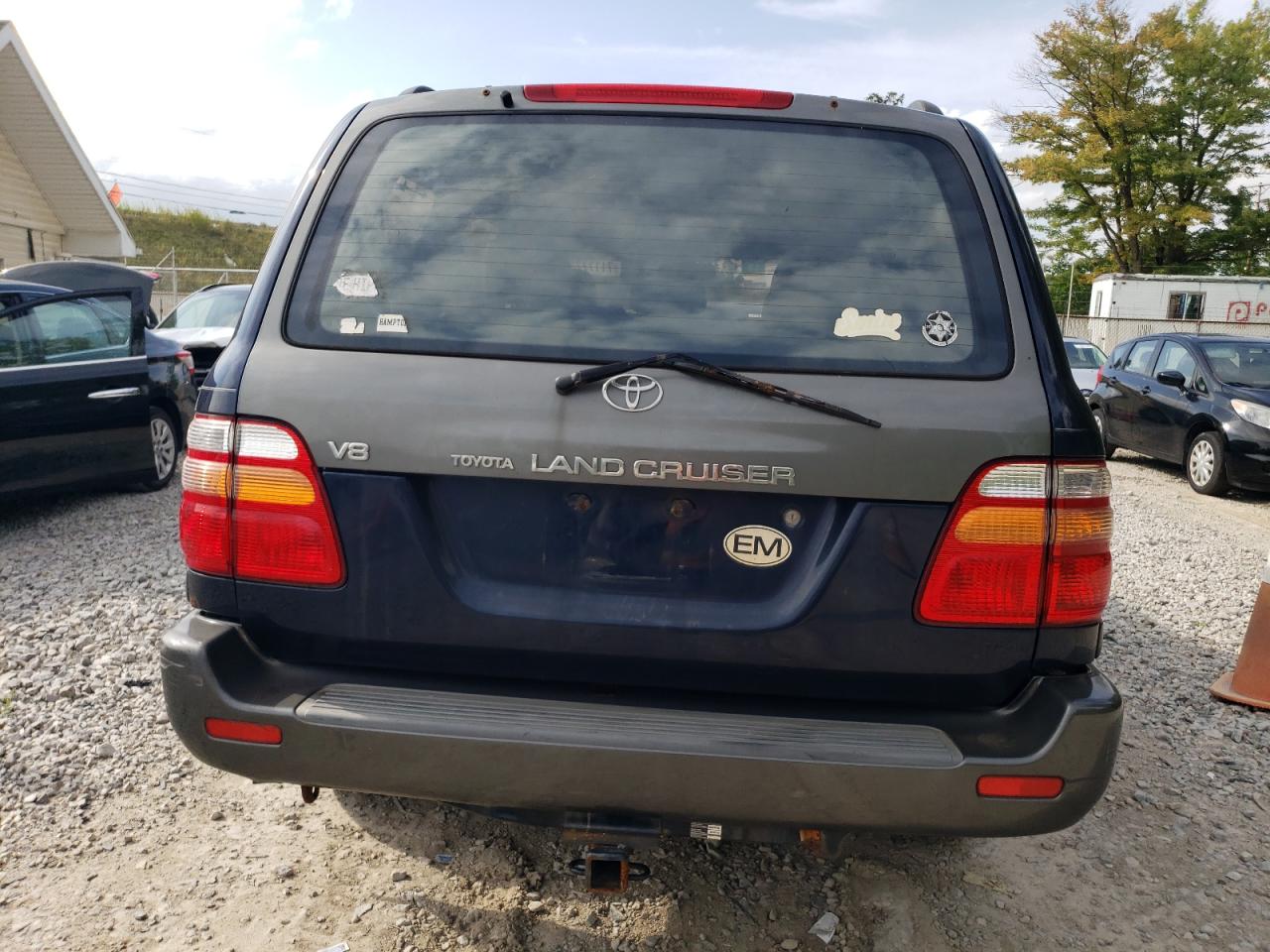 2002 Toyota Land Cruiser VIN: JTEHT05J522025250 Lot: 71177285