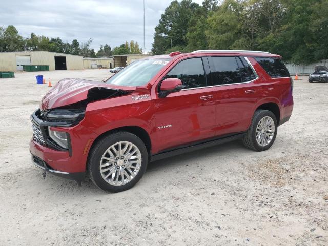  CHEVROLET TAHOE 2025 Красный