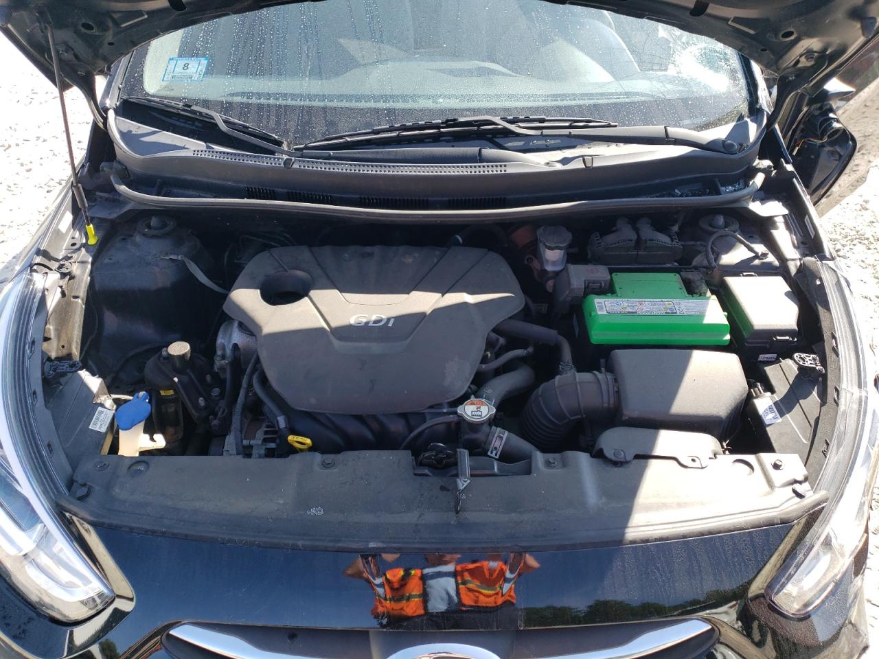 2015 Hyundai Accent Gls VIN: KMHCT4AE5FU802501 Lot: 72019195