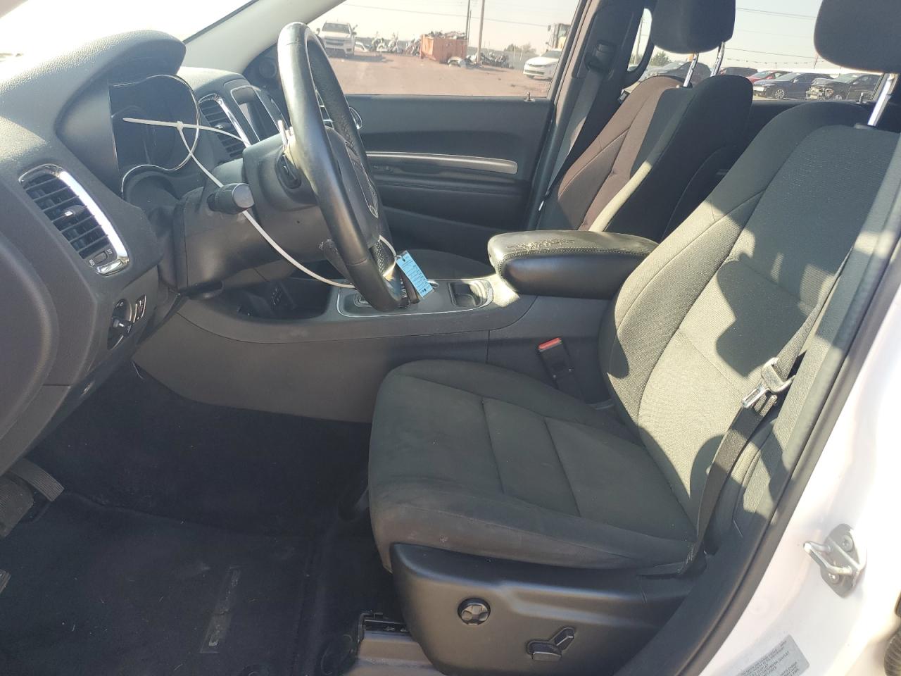 2016 Dodge Durango Sxt VIN: 1C4RDJAG7GC363028 Lot: 81083425