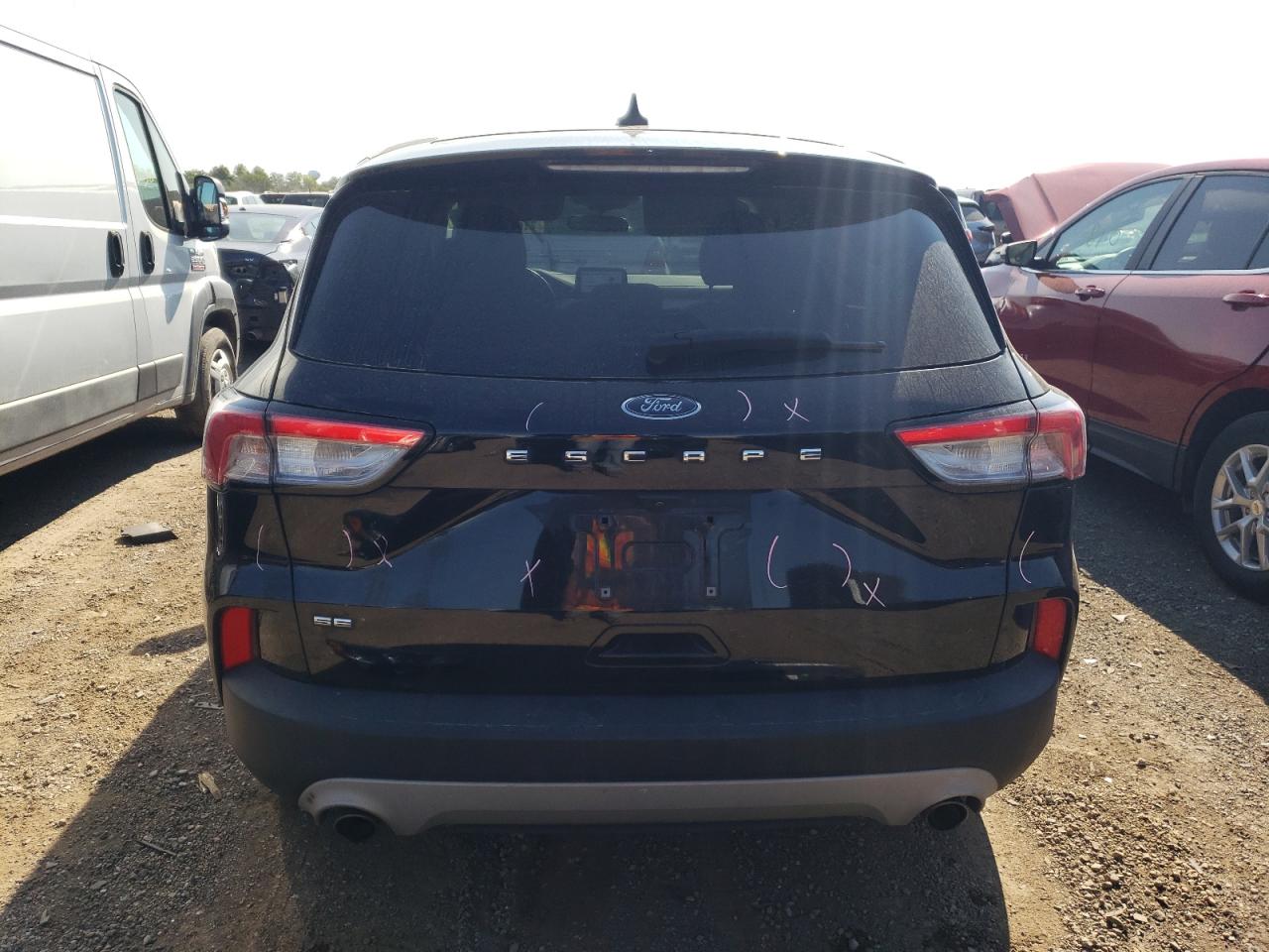 2022 Ford Escape Se VIN: 1FMCU0G65NUA38458 Lot: 71638685