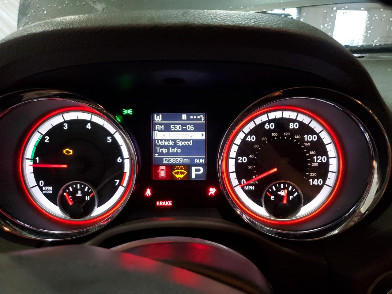 2012 Dodge Durango Crew VIN: 1C4RDJDG7CC163398 Lot: 81640595