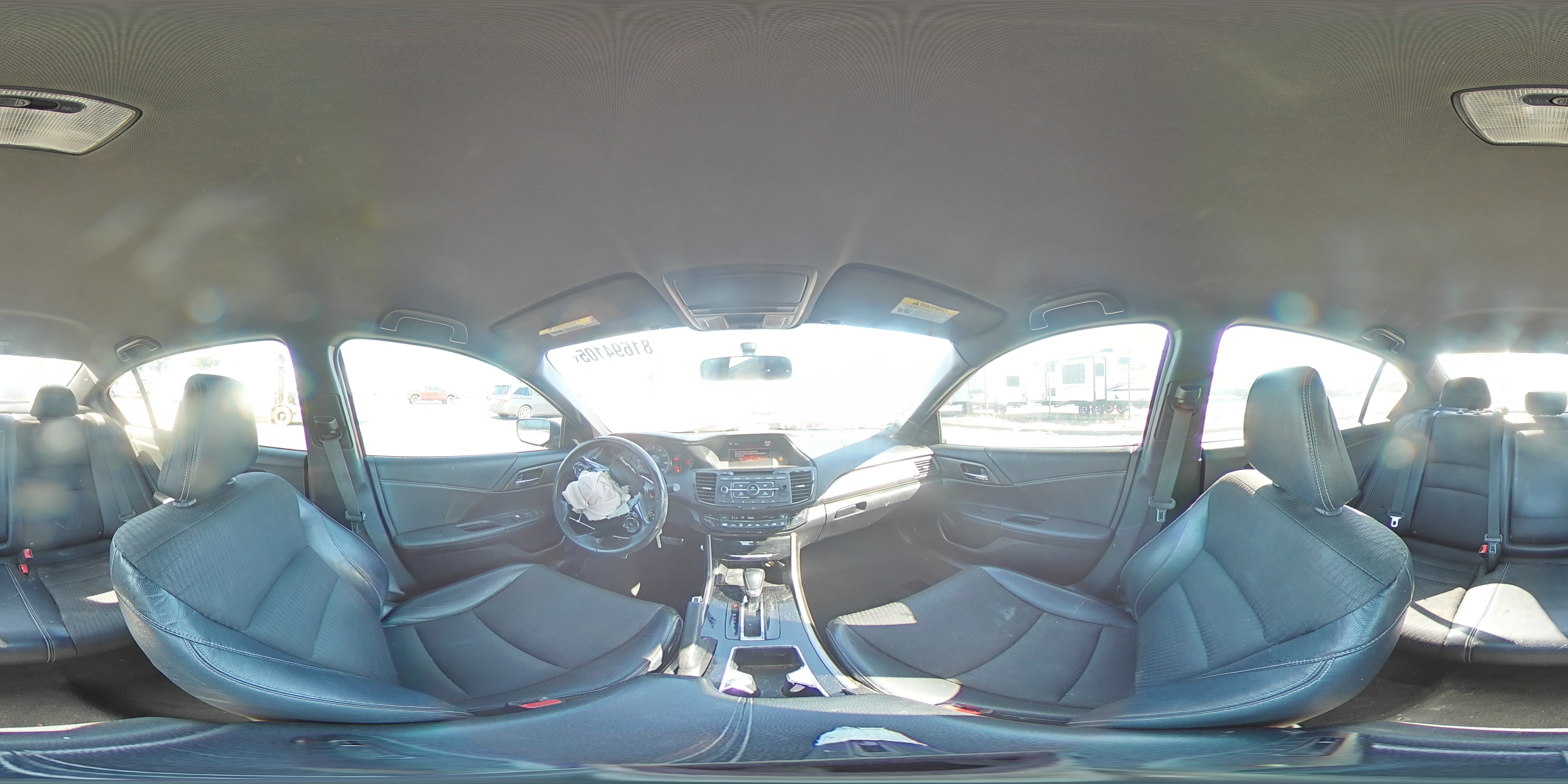 2016 Honda Accord Sport VIN: 1HGCR2F53GA080966 Lot: 81694105