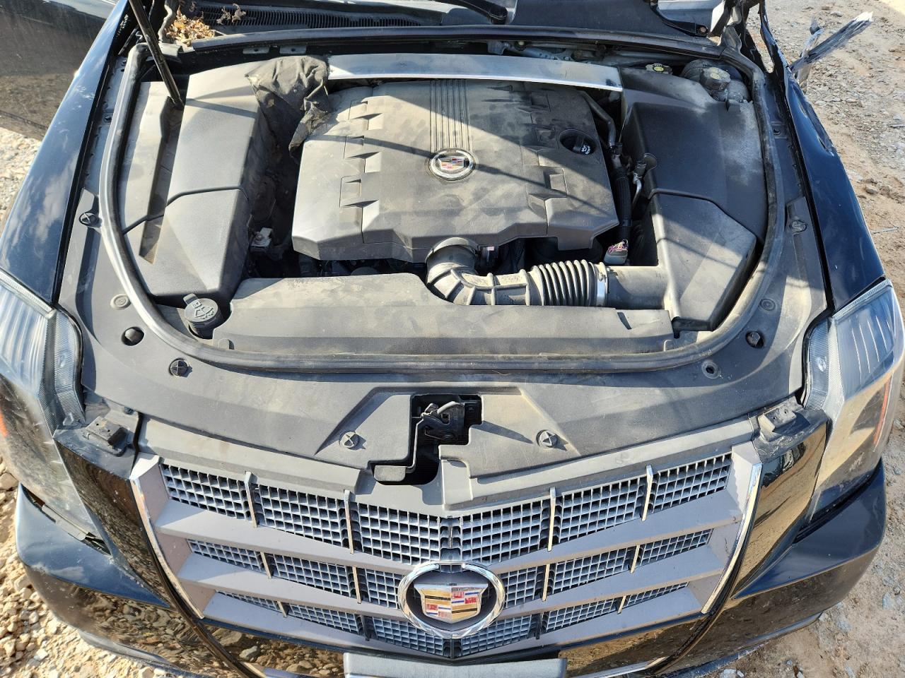 2011 Cadillac Cts Luxury Collection VIN: 1G6DE5EY0B0145589 Lot: 71444205