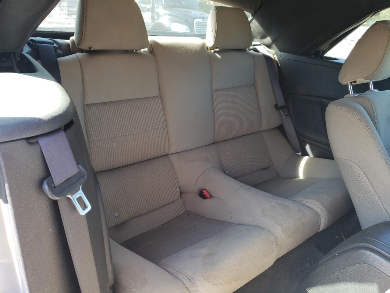 2012 Ford Mustang VIN: 1ZVBP8EM0C5222475 Lot: 80728785