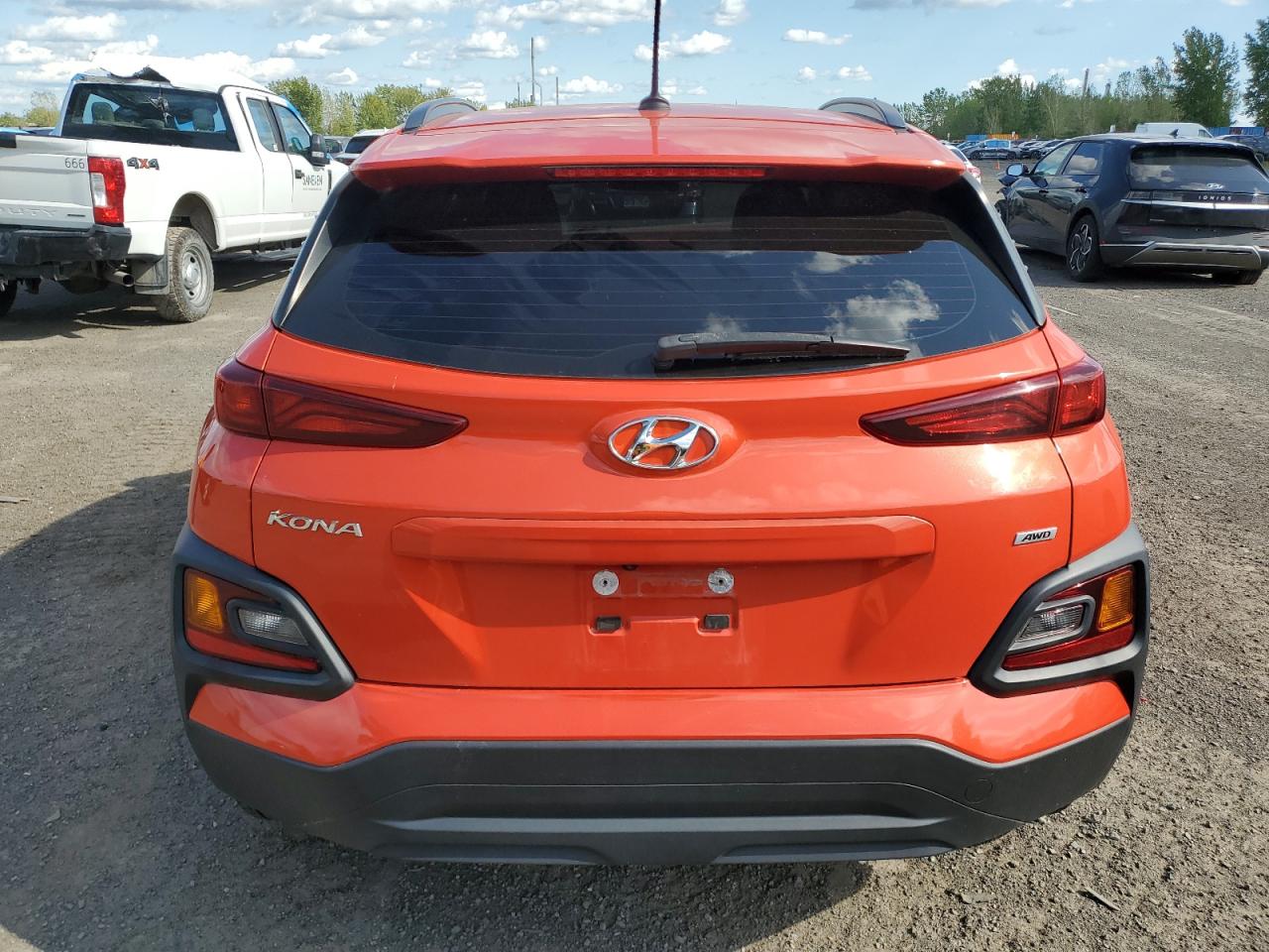 2020 Hyundai Kona Se VIN: KM8K1CAAXLU426379 Lot: 71846205