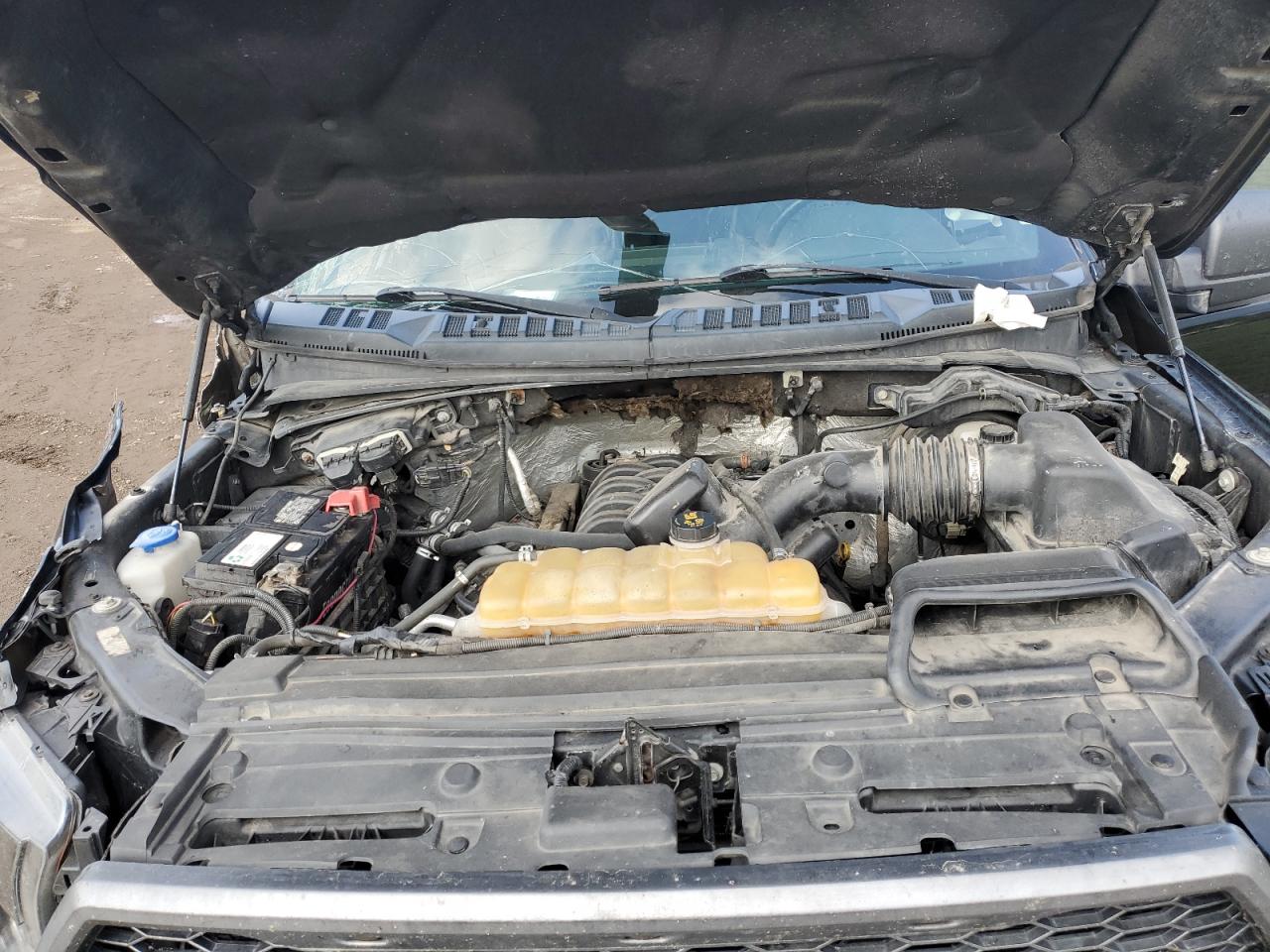 2016 Ford F150 Supercrew VIN: 1FTEW1EF8GFD40477 Lot: 83763065