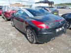 2011 PEUGEOT RCZ SPORT THP 156  for sale at Copart WOLVERHAMPTON