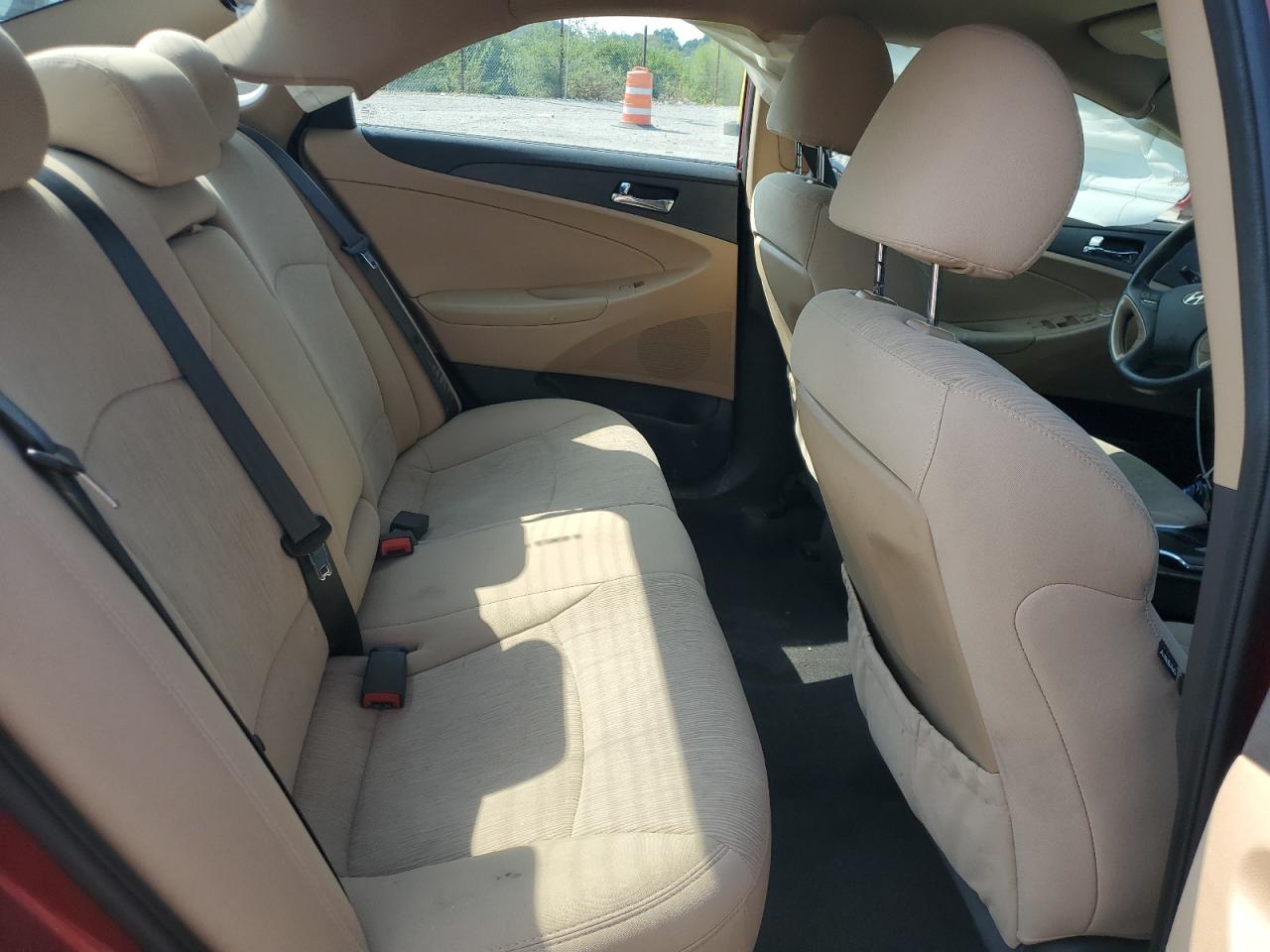 2013 Hyundai Sonata Gls VIN: 5NPEB4AC0DH800256 Lot: 80936965