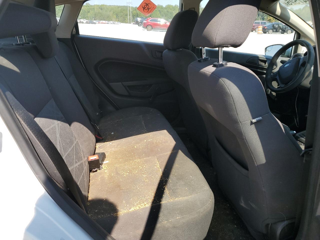 2014 Ford Fiesta S VIN: 3FADP4TJ7EM241511 Lot: 80847525