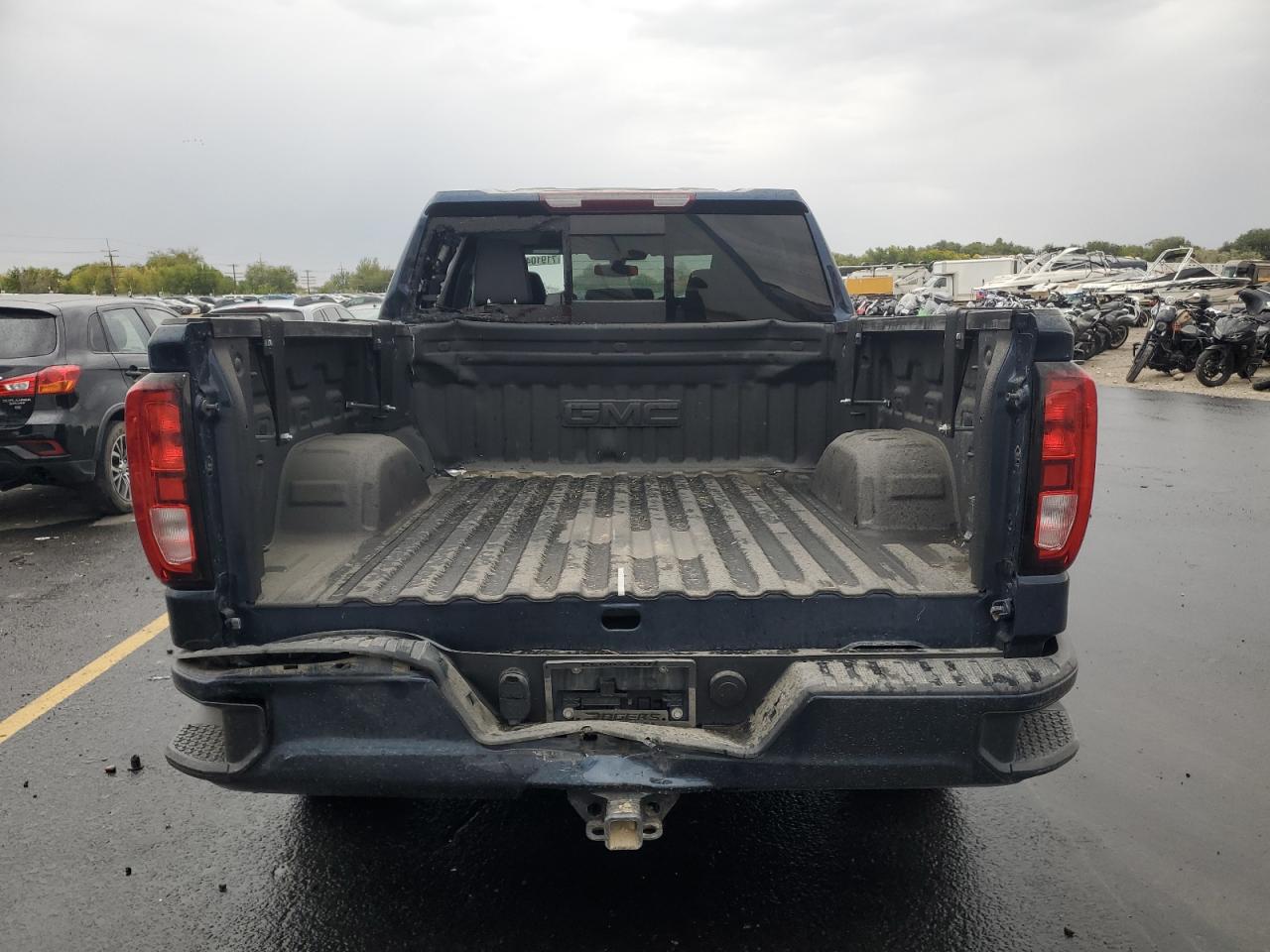 2020 GMC Sierra K1500 Elevation VIN: 1GTU9CED8LZ247268 Lot: 71910455