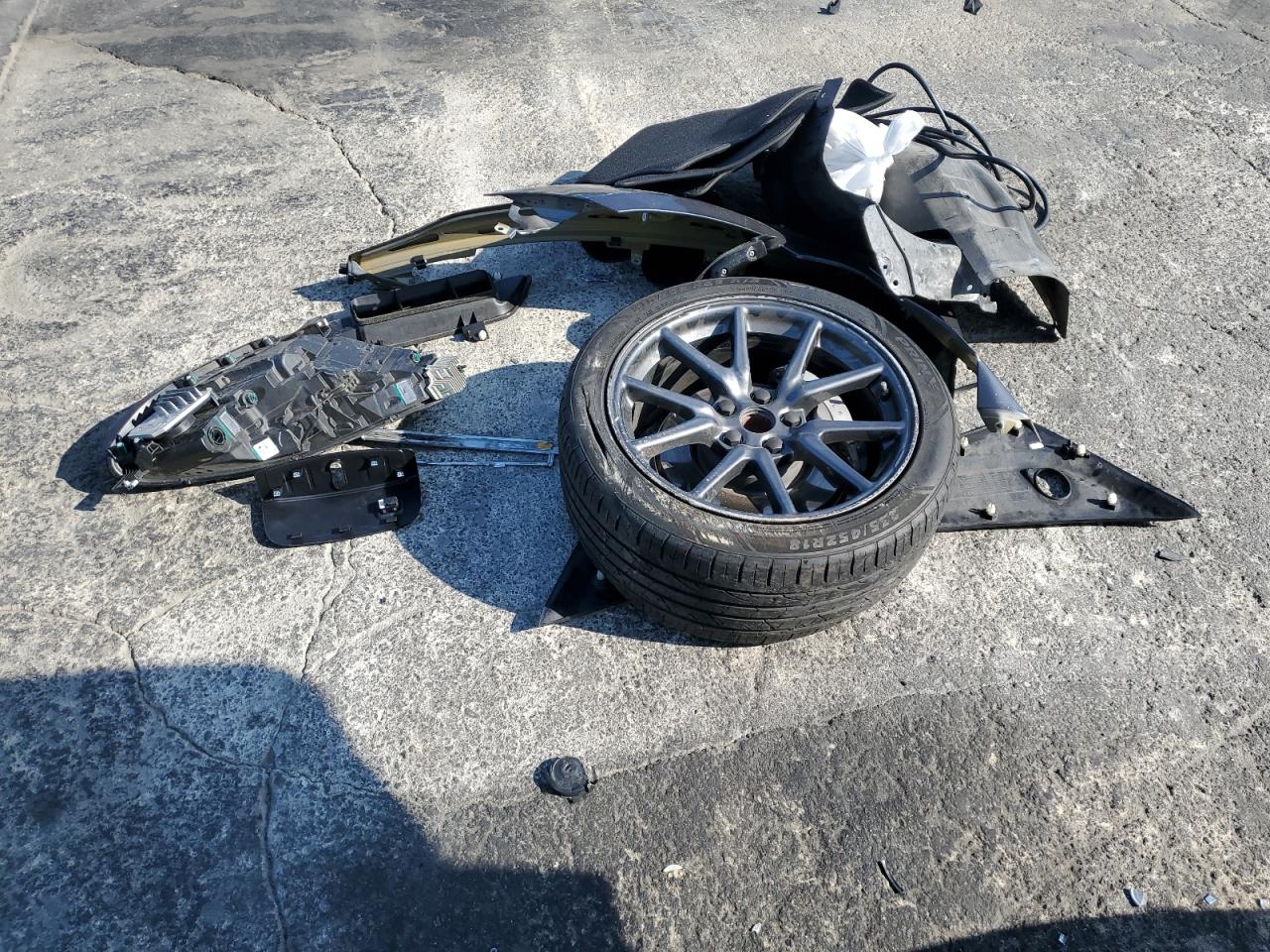 2019 Tesla Model 3 VIN: 5YJ3E1EA0KF356426 Lot: 80742585