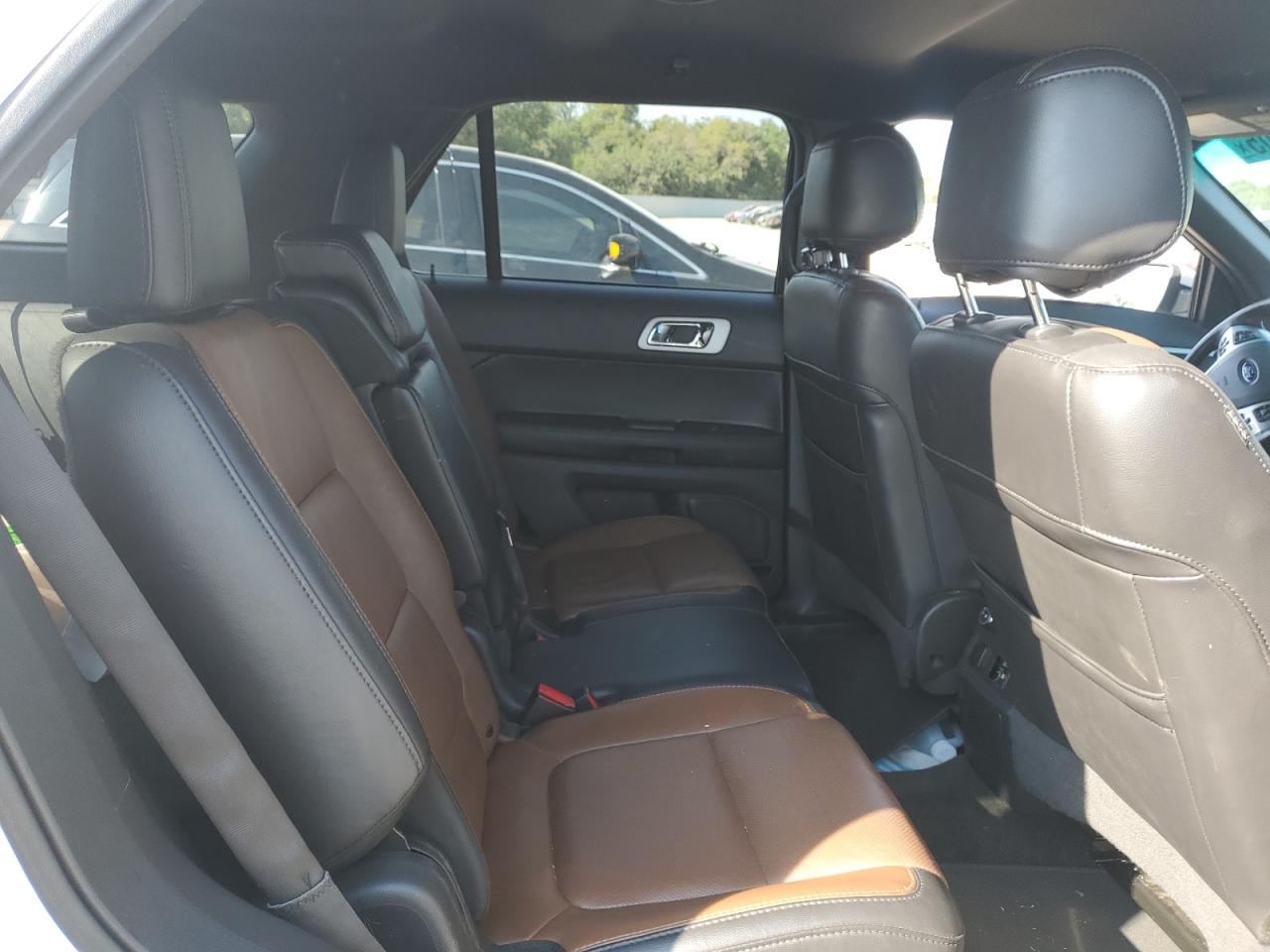 2015 Ford Explorer Limited VIN: 1FM5K7F89FGA40160 Lot: 81119405