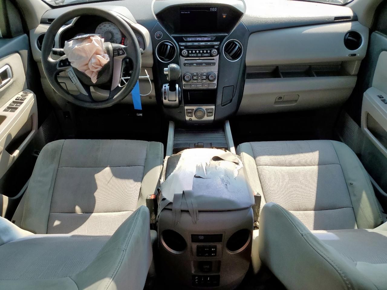 2015 Honda Pilot Se VIN: 5FNYF3H30FB027520 Lot: 80857235