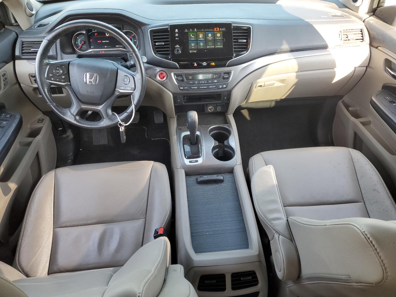2019 Honda Pilot Exl VIN: 5FNYF6H59KB083453 Lot: 71527195