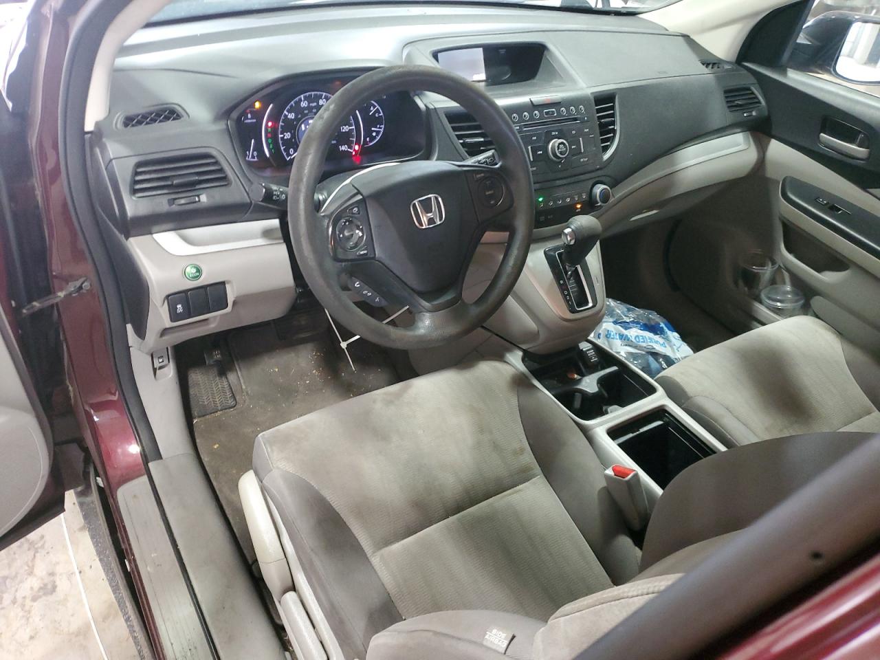 2013 Honda Cr-V Lx VIN: 5J6RM3H35DL041959 Lot: 80064875